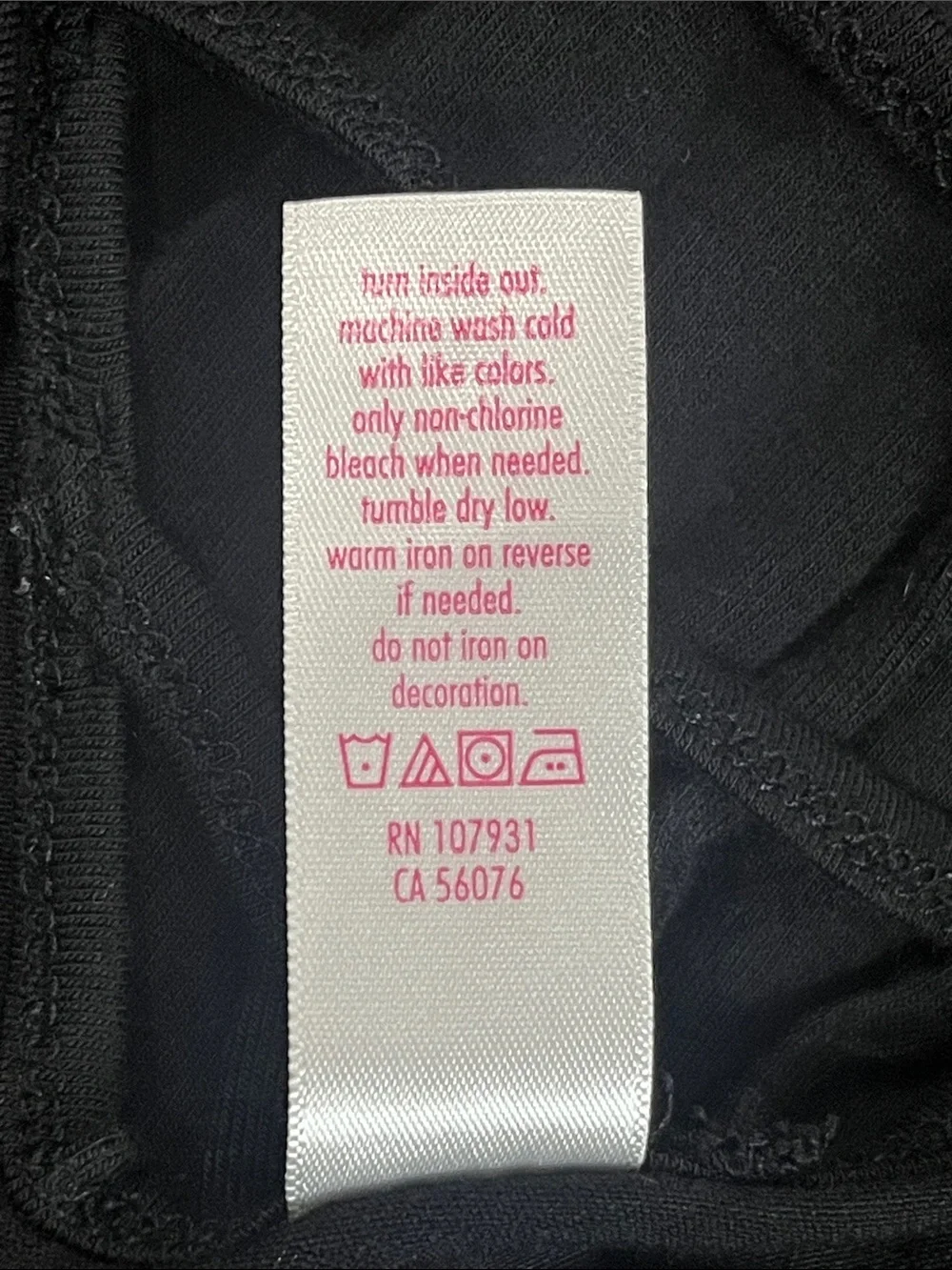 Justice Girls Black Sleeveless Tank Dress with Unicorn Be-YOU-tiful, size 6/7